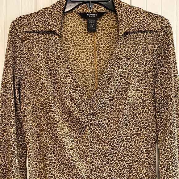 Express Vintage Stretch Dress - 5/6 (small) - Picture 2 of 9